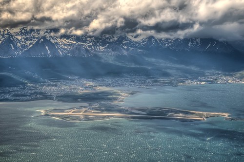 Ushuaia from the Air
