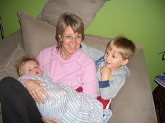 Gramma and the boys