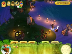 Shaman Odyssey Tropic Adventure game screenshot