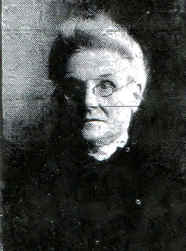 Joplin's first police matron, Ellen Ayers