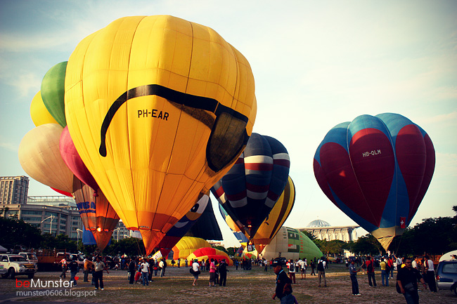 2nd Putrajaya International Hot Air Balloon Fiesta 2010.