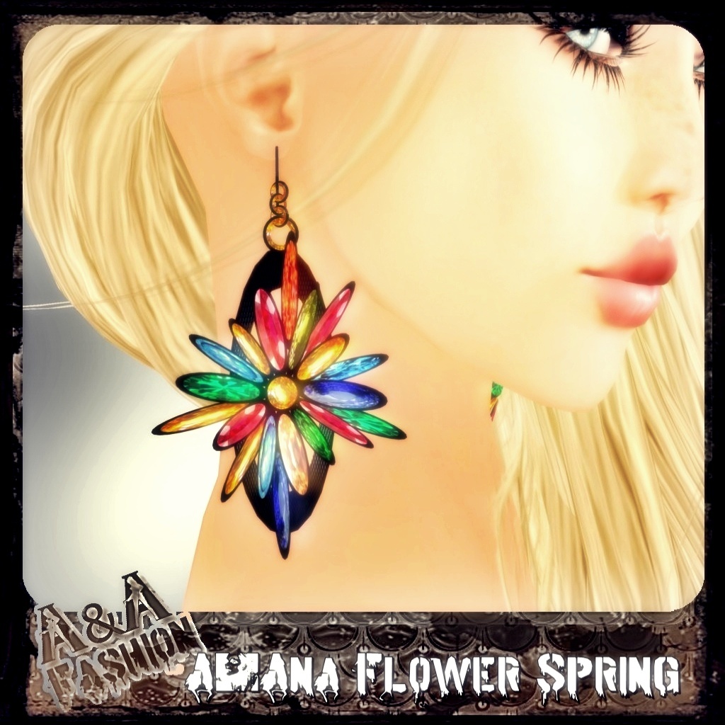 A&Ana Flower Spring Earrings