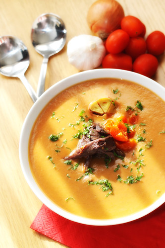 Gascony-Style Tomato Soup