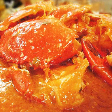 Singapore Style Crab