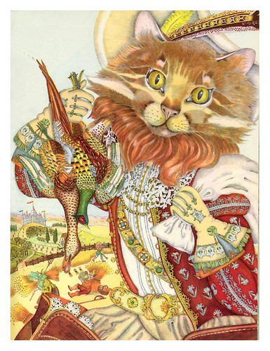 004-El gato con botas-The Fairy Tale Book-Adrienne Segur