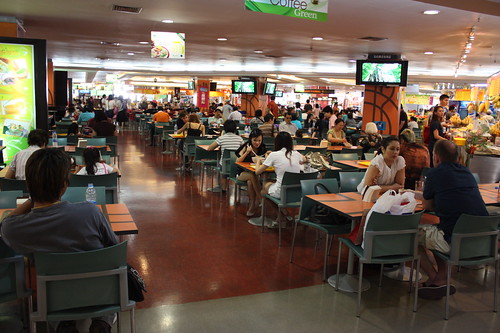 Food court in MBK