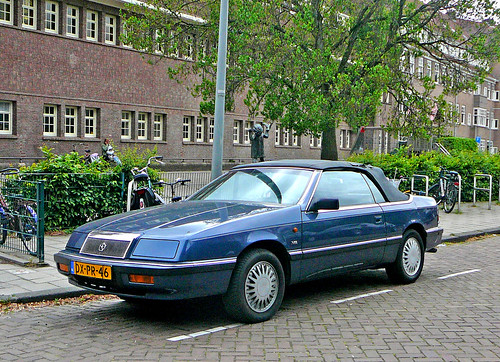 1992 Chrysler Lebaron Convertible. Chrysler LeBaron Convertible