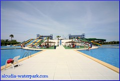 Overview - Alcudia Water park