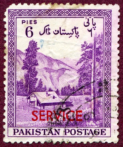 Stamps Of Pakistan