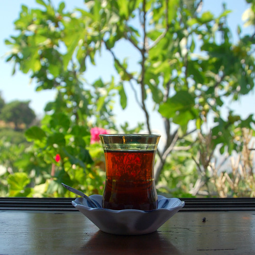 turkish tea in kaplan