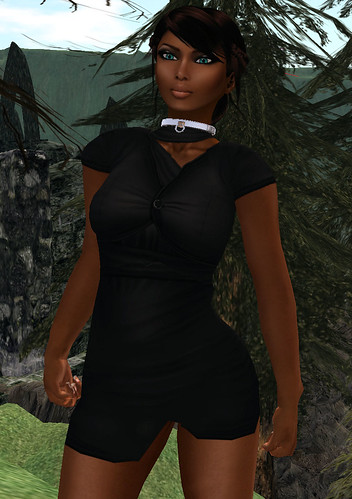 Chimney Hunt 018 Doux Couture Obscure Layers Dress