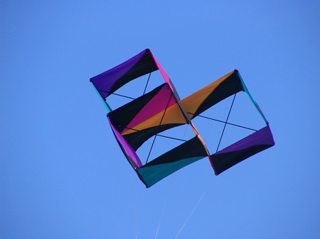 Kite flying at Turtle Bay