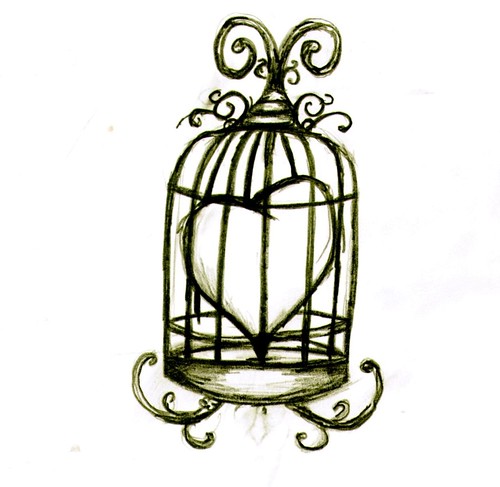 bird cage tattoo