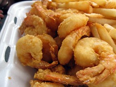 capt shrimp - more fried shrimp by foodiebuddha