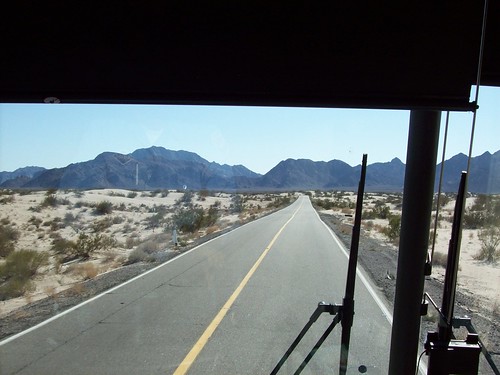 On the road to San Felipe