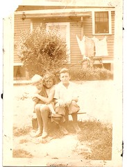 Tierney siblings, Jamaica, NY circa 1929