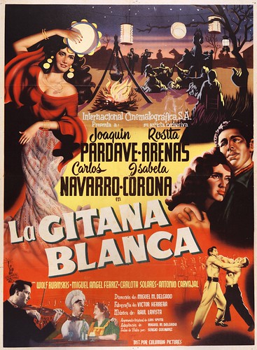 015-La Gitana Blanca- Mexico 1954-© University of Florida Digital Collections