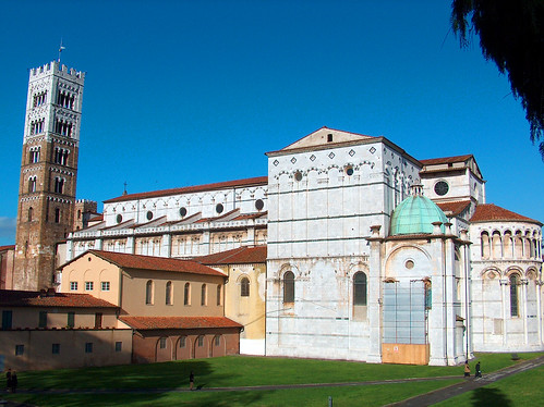 Il Duomo di Lucca, Toscana