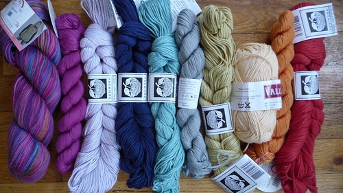 Latest yarn shipment