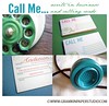 CALL ME: NEW CALLING & BUSINESS CARDS