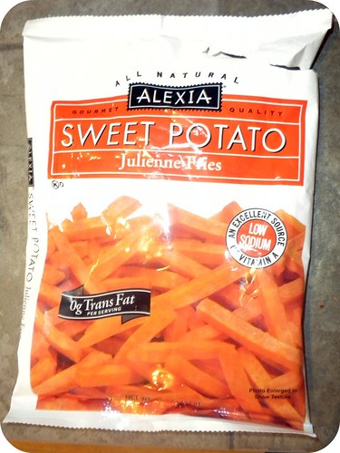 Sweet Potato Fries from Trader Joes