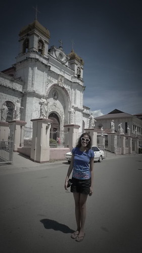 The Church of Sta. Catalina de Alejandria (Carcar, Cebu)