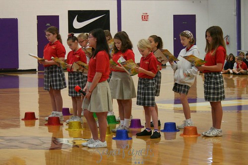 Grandparents Day in the Lower School