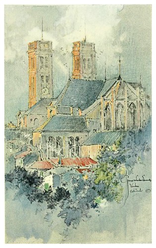 007-Catedral de Verdun-Vanished halls and cathedrals of France 1917- Edwards George Wharton