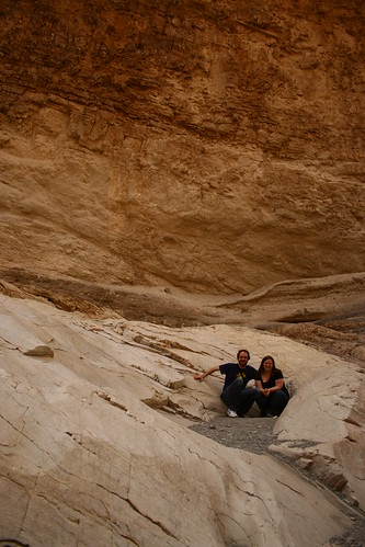 Steve and me in Mosaic Canyon