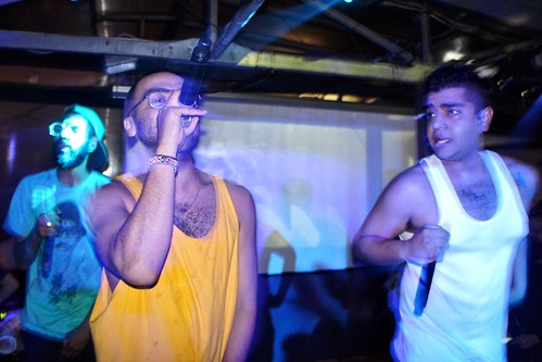 Das Racist live in Rome - Akab 