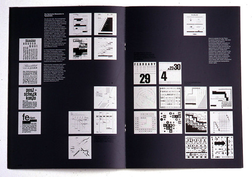 Spread of the fourth issue of Octavo (1987).