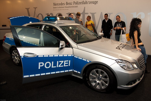 Mercedes Benz E250 Cdi. Mercedes-Benz E250 CDI Polizei
