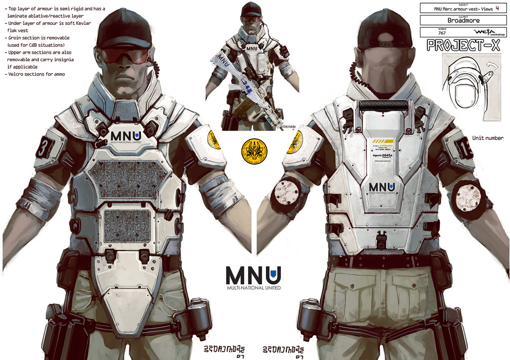 Sector 9 uniforme MNU