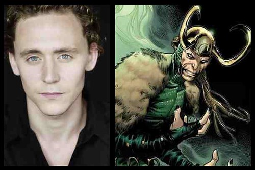 Tom Hiddleston on Thor,