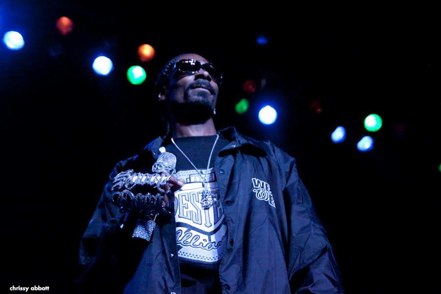 Snoop Dogg at Rams Head Live