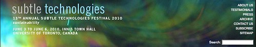 13th Annual Sublte Technologies Festival
