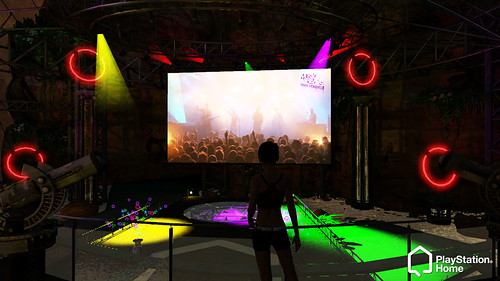 Groove Armada in PlayStation Home