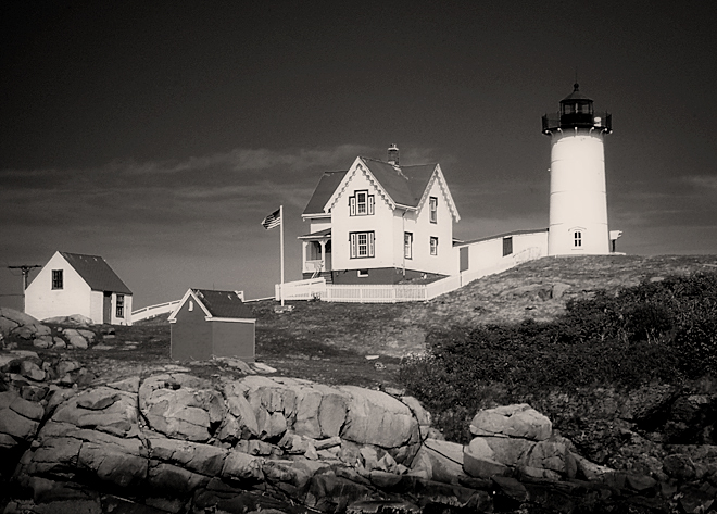 Cape Neddick lighthouse