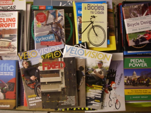 Livros @ Café Vélo - Cenas a Pedal