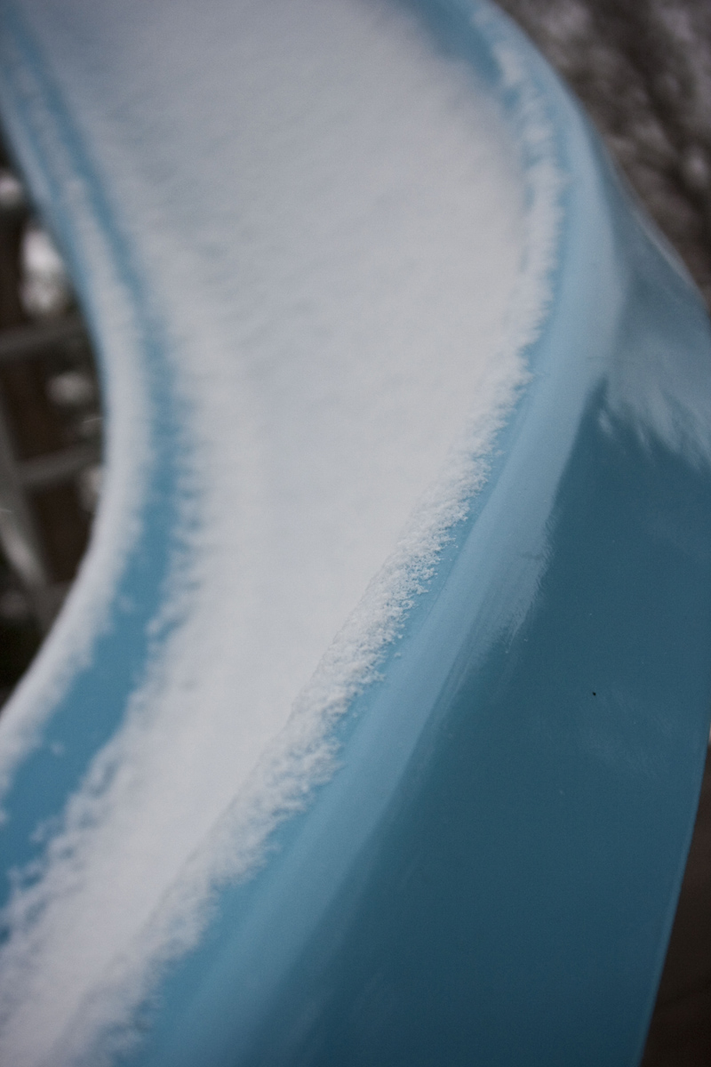 frozed slide