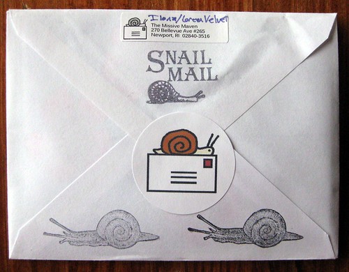 Snail Mail envelope swap