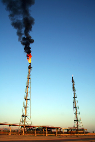 Oil Refinery Gas Flare