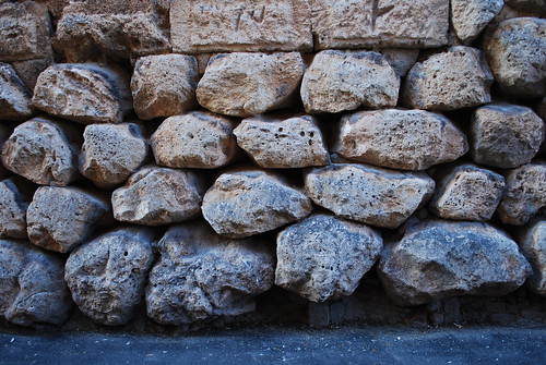 City wall of Tarragona