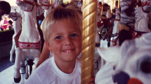Robby Disneyland Aug 1987