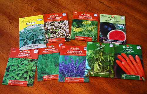 more seeds for 2010