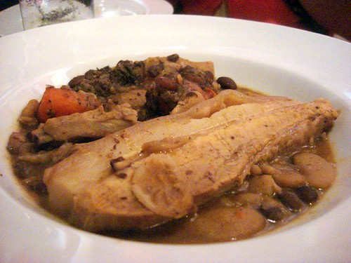 pork belly & rib stew