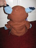 Plush Stitch wearing Build A Bear Jedi robes