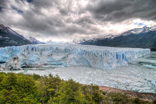 North Face of Perito Moreno