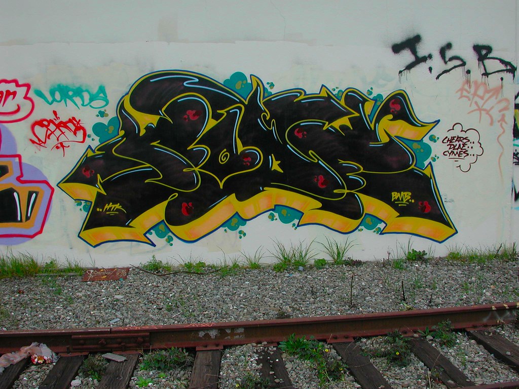 KODE, EastBay, Graffiti