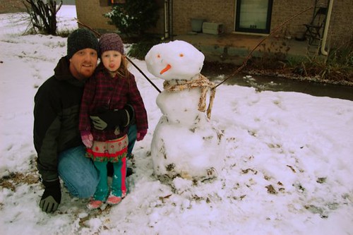 Snowman builders